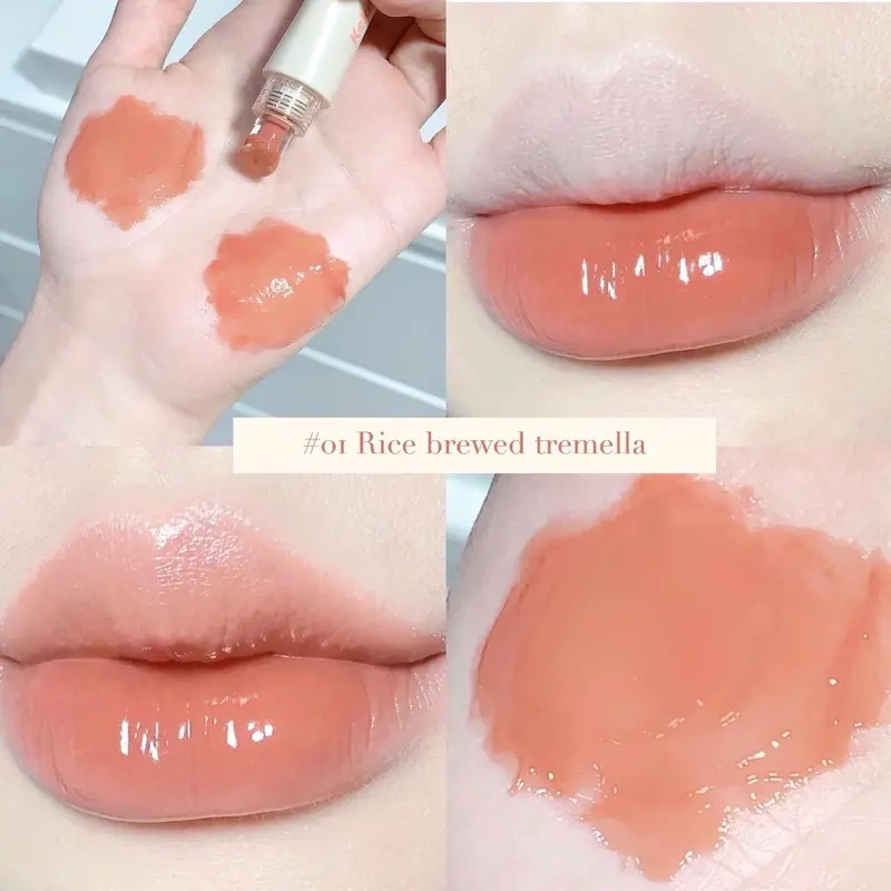 ￼KEKEMOOD Mirror Water Lip Gloss Glass Water Lip Jelly XX139 4
