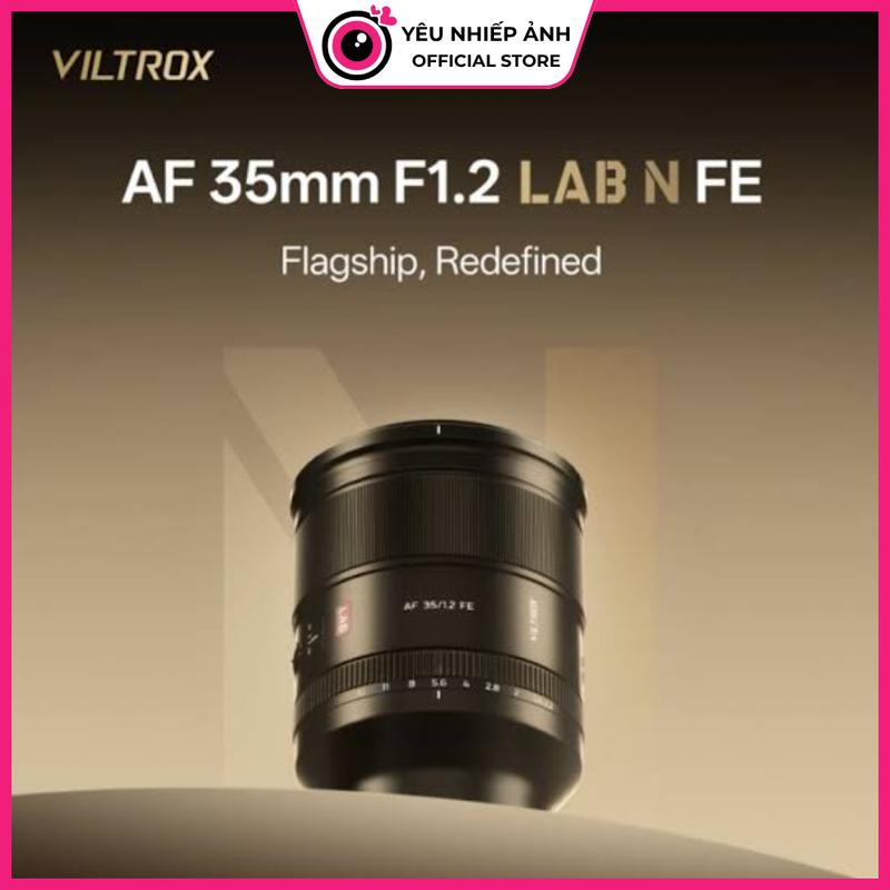Ống Kính VILTROX AF 35mm F1.2 LAB FE Full-Frame Cho Sony E-mount