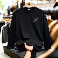 Gambar Indostreet - Kaos Lengan Panjang Logo X Samping Silver Katun Combad 24s Pria Wanita Unisex Tebal Lembut dan Nyaman Dipakai Sehari-hari - Hitam, S dari INDOSTREET_NEW Kota Administrasi Jakarta Pusat 5 Tokopedia