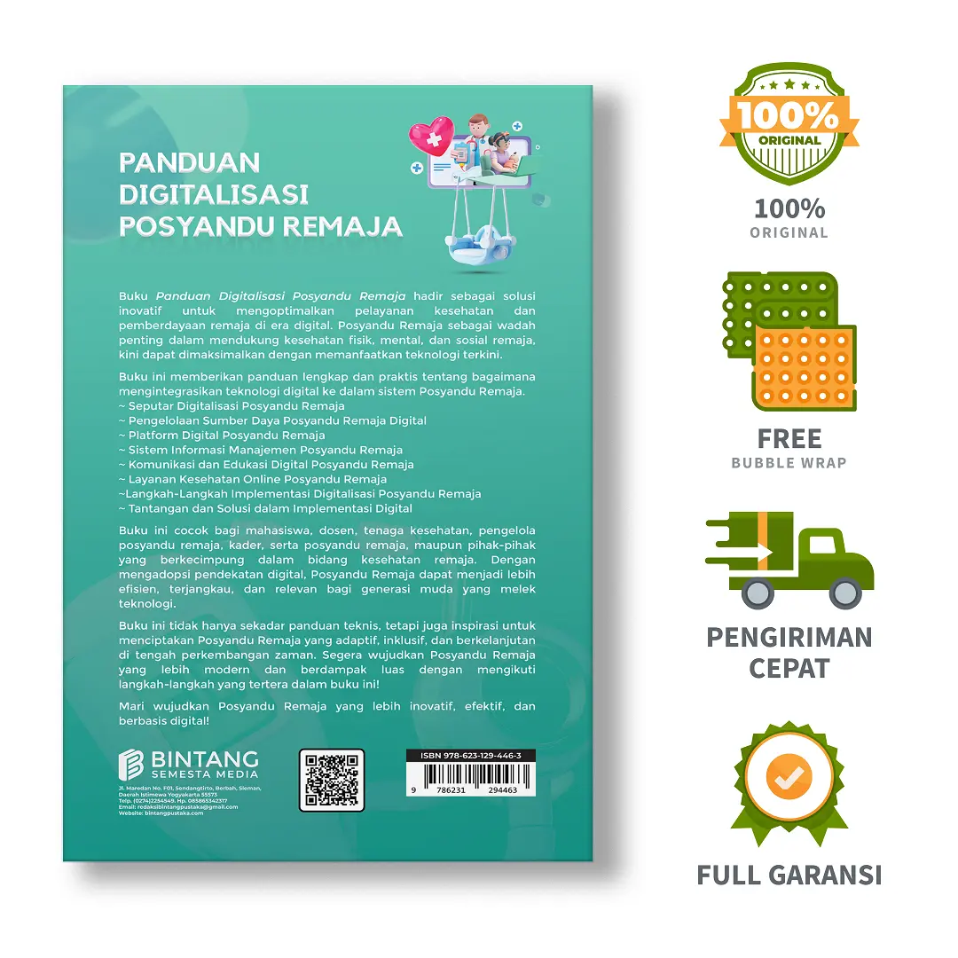 Panduan Digitalisasi Posyandu Remaja - Nurleila Jum’ati, S.Psi., M.M., M.Psi., Psikolog., dkk.