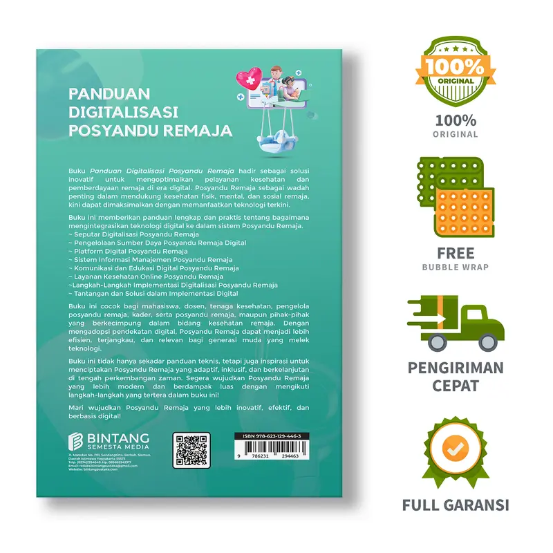 Panduan Digitalisasi Posyandu Remaja - Nurleila Jum’ati, S.Psi., M.M., M.Psi., Psikolog., dkk.