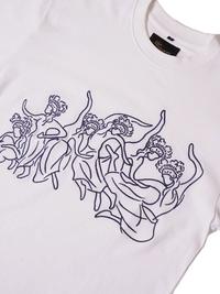 Gambar Samsara T-Shirt Man Manikan - Putih, S dari Manikan Kab. Gianyar 4 Tokopedia