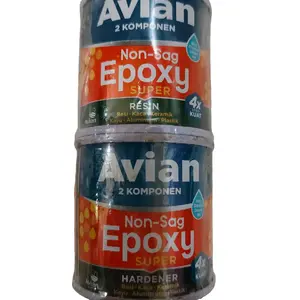 Lem Epoxy Non Sag Anti Air 340 gr set (2 kaleng resin + hardener masing² 170gr) , lem kapal Lem Epoxy Non Sag Anti Air 340 gr set (2 kaleng resin + hardener masing² 170gr) , lem kapal