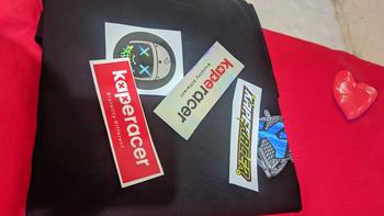 Product Review of Kaperacer kaos 2 stroke 4 stroke Initial Pendek Combed Sablon DTF from ♂** 0