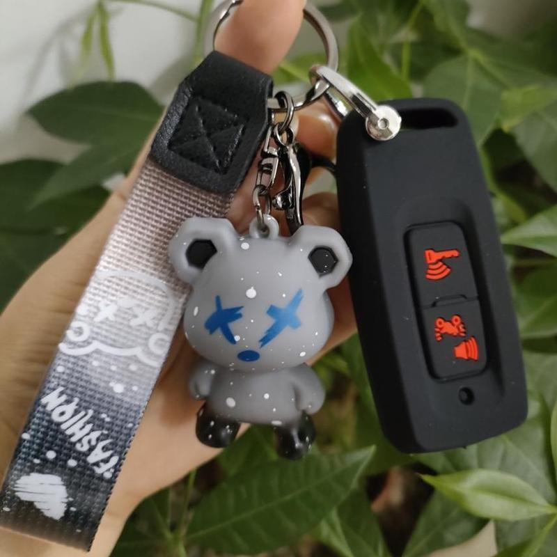  Thích Hợp Cho Vỏ Chìa Khóa Silicon Giorno Vỏ Bọc Điều Khiển Từ Xa Thích Hợp Cho HONDA Pcx160,AB125 2024,VISION ,XE SH160i,VARIO160,Lead125 ,SH MODEL,VARIO125,Winner V3 Click160 Adv350 Forza2023 Chống Sốc Móc Khoá Móc Khóa 