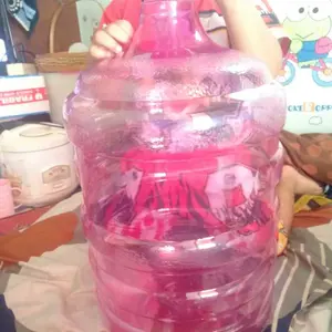 Galon Pet Plus Keran 19 Liter Warna Pink