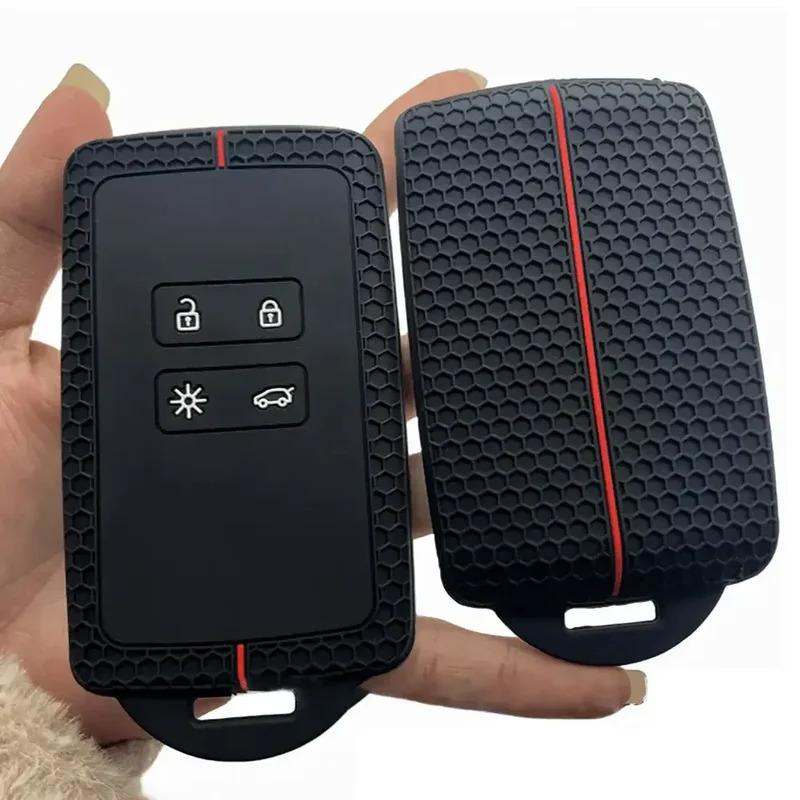 Vỏ chìa khóa silicone cho các mẫu xe: Renault Austral, Captur, Arkana, Koleos,…