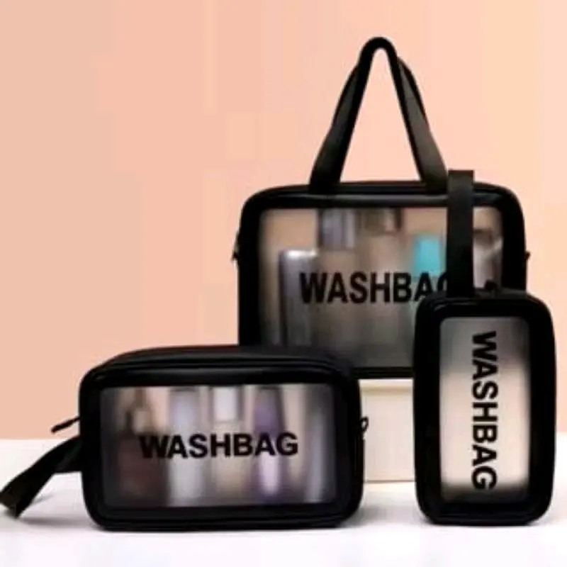 TAS MAKEUP TAS KOSMETIK WASHBAG TAS TRAVELLING Wanita