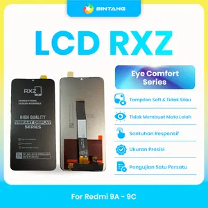 RXZ LCD Fullset Touchscreen for XIAOMI REDMI 9A/9C