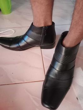 Product Review of Eral Vittori : Lecter 016 Sepatu Pria Formal Pantofel  Kerja Kulit Asli coklat hitam Shoes from r**a h** 0