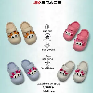 SandalID Anak Motif EVA Premium Anti Slip Sol Empuk Tahan Lama Kualitas Maksimal Fashion Karet Nyaman Level Baru Bahan Ringan Elastis Tahan Air