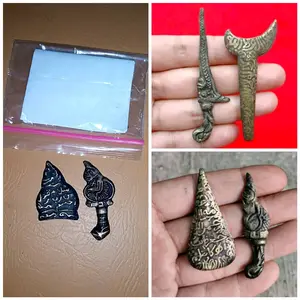 Paket lengkap miniatur 3 barang sesuai foto