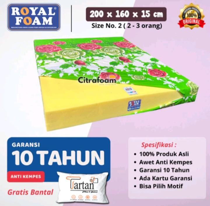 Product Introduction of Kasur Busa Royal Foam Promo Bergaransi 10 Tahun - Furniture 4