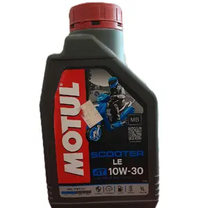 Oli Motor Motul Scooter LE 4T 10W-30 1000ml - Oil, Motorcycle