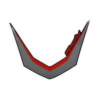 Gambar Stripe R FR Top Cover TYPE 2 Honda Supra GTR 150 dari Honda Cengkareng Kota Tangerang 1 Tokopedia