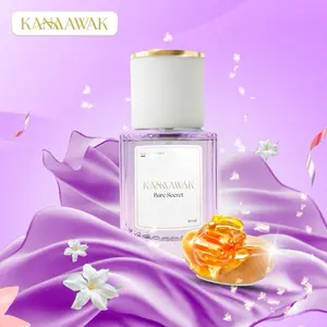 KANAAWAK Bare Secret - Eau de Parfum 30ml Wangi Tahan Lama - Parfum Wanita Mewah Elegant