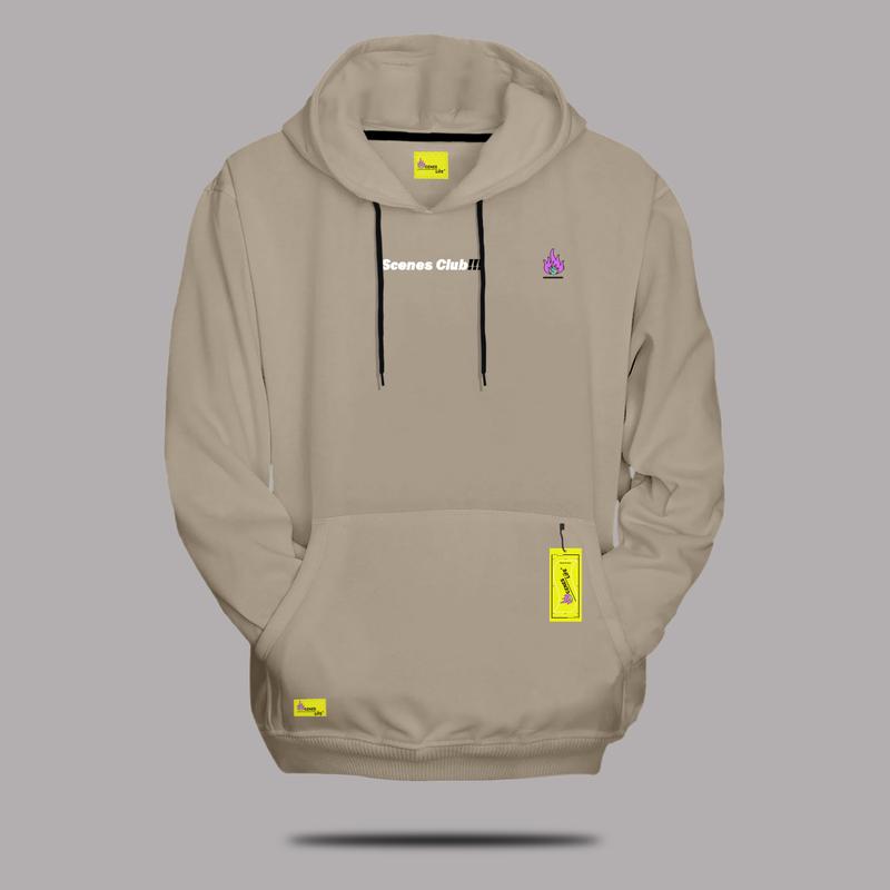 Scenes Life sweater cowok sweater resleting Gold pria sweater pria resleting depan Crewneck hodie pria tebal Basic jaket Hoodie Keren Suiter Distro Hitam Zipper Fleece Jumper 2