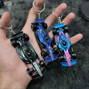 keychain Formula one (F1) hotwheels