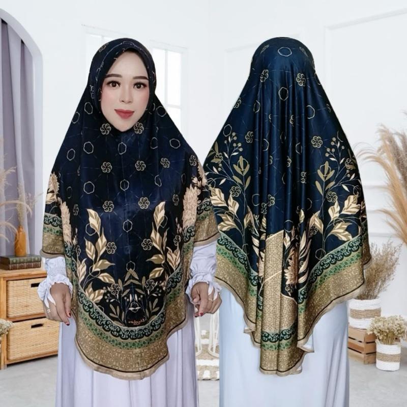 JUMBO - Hijab Bergo Motif Bunga Khaira Printing Terbaru | Jilbab Instan Jersey Premium Hitam Panjang Muslim Kerudung Pad Syari Khimar Segi Empat JUMBO - Hijab Bergo Motif Bunga Khaira Printing Terbaru | Jilbab Instan Jersey Premium Hitam Panjang Muslim Kerudung Pad Syari Khimar Segi Empat