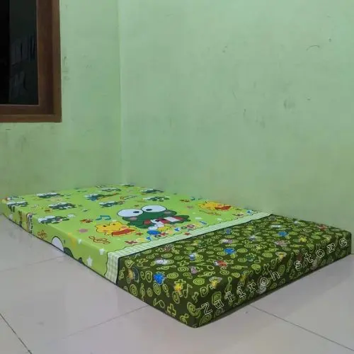 Kasur Busa ukuran Anak 150x80x10 cm premium Quality 6
