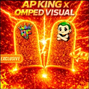 AP KING SARUNG JEMPOL OMPED VISUAL V4 Original DM official collaboration super responsif terbaru free diamond 500 Exclusive