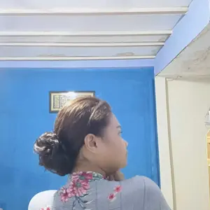 Hair Bun Synthetic Hairpins Claw Clip Bun Cepol Fake False Hair / Jepit Sanggul / Jepit Rambut Cepol Rambut Palsu Wig Sanggul Tambahan Rambut Halus / Jepitan Rambut Keriting Palsu Wanita Elegan / Jepitan Rambut Palsu