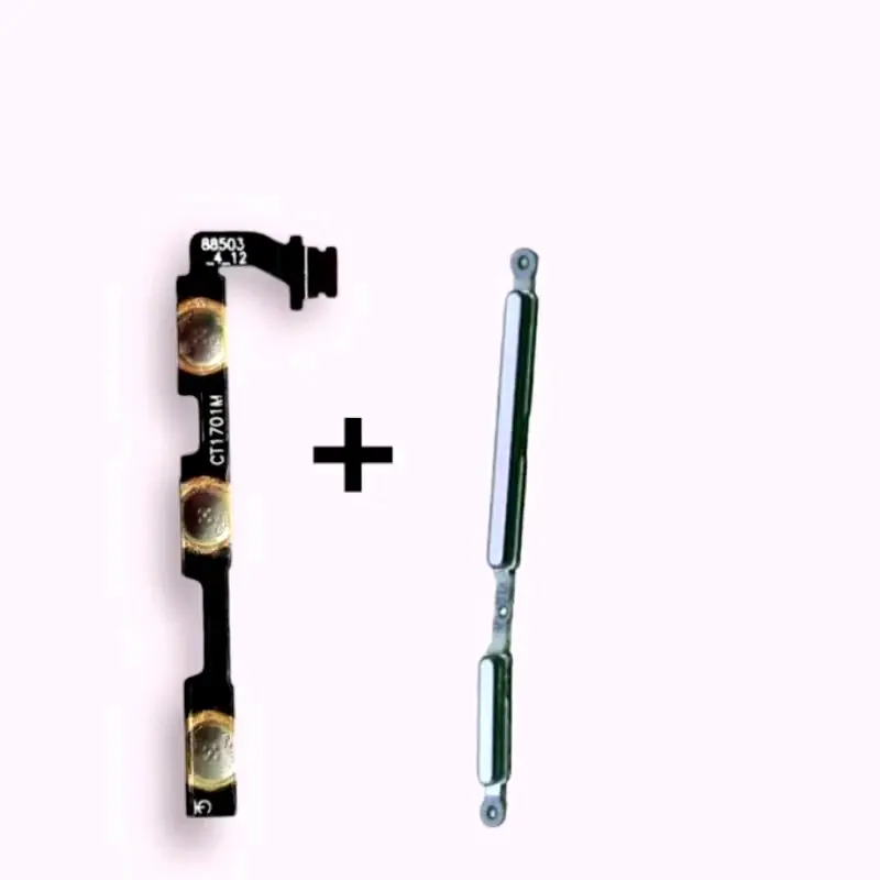 FLEXIBLE ON OFF VOLUME + TOMBOL LUAR COMPATIBLE REDMI 5A ( 1 SET ) 1