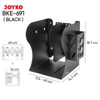 Gambar JOYKO Sandaran Buku Adjustable Book End BKE-691~692 - BKE-691 White dari Joyko Indonesia Kota Administrasi Jakarta Utara 3 Tokopedia