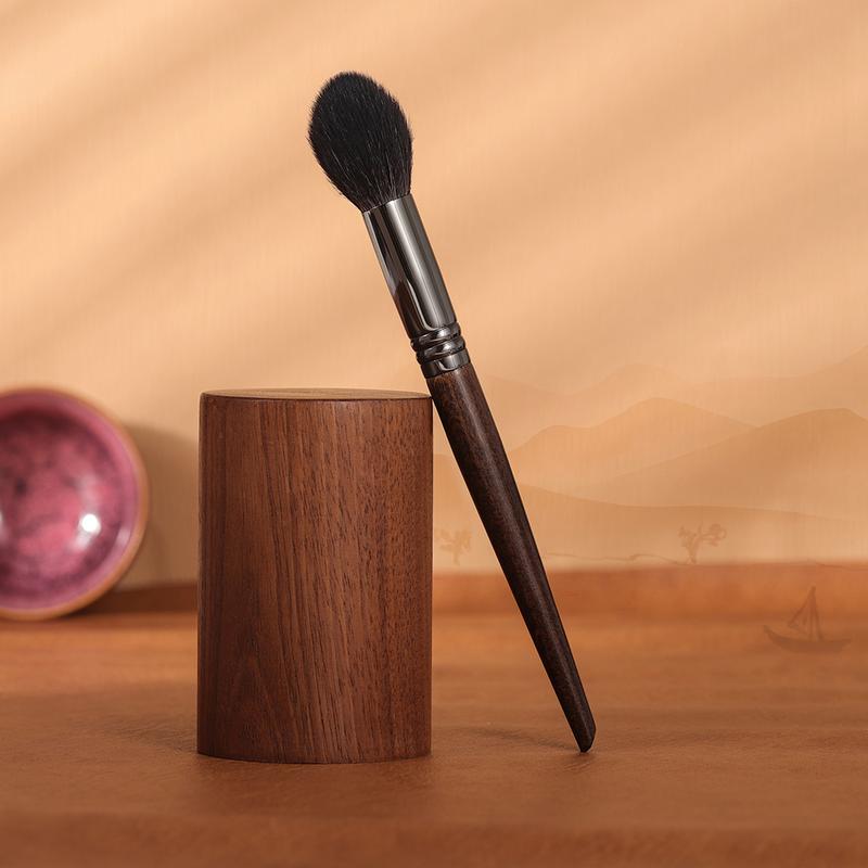 【OVW  Lông Dê Đánh Bóng Khuôn Mặt, , Bút Bắt Sáng Côn Bồng Kề Bồng Bềnh  Trang Điểm Đánh Bóng, Làm Bằng Lông Dê, XQ05, Không Thử Nghiệm Trên Động Vật cọ highlight XQ05