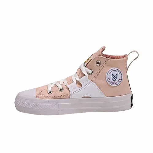 MA'INSKETZ sepatu boot anak perempuan sepatu sneaker anak cv haig peach fashion 7