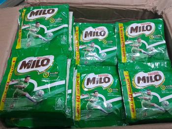 Product Review of ISI 50 ~ATG~ Susu Coklat Milo Active-Go 22gr / Susu Bubuk SACHET Drink Instant Instan Minuman from V**e 0