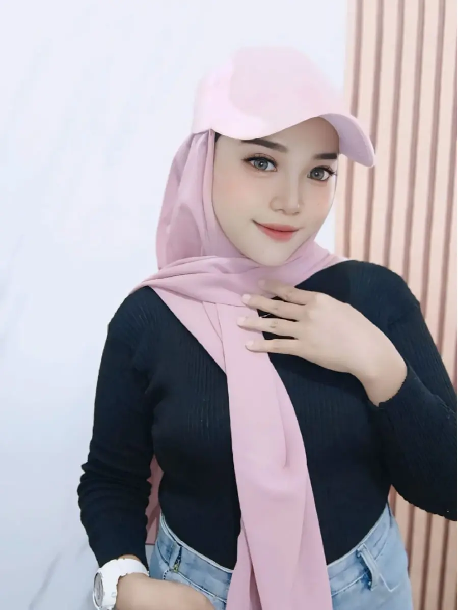 PASHMINA TOPI OVAL INSTANT / PASHMINA TOPI INSTANT / PASHMINA OVAL / PASHMINA TOPI OVAL INSTANT CERUTY BABYDOLL