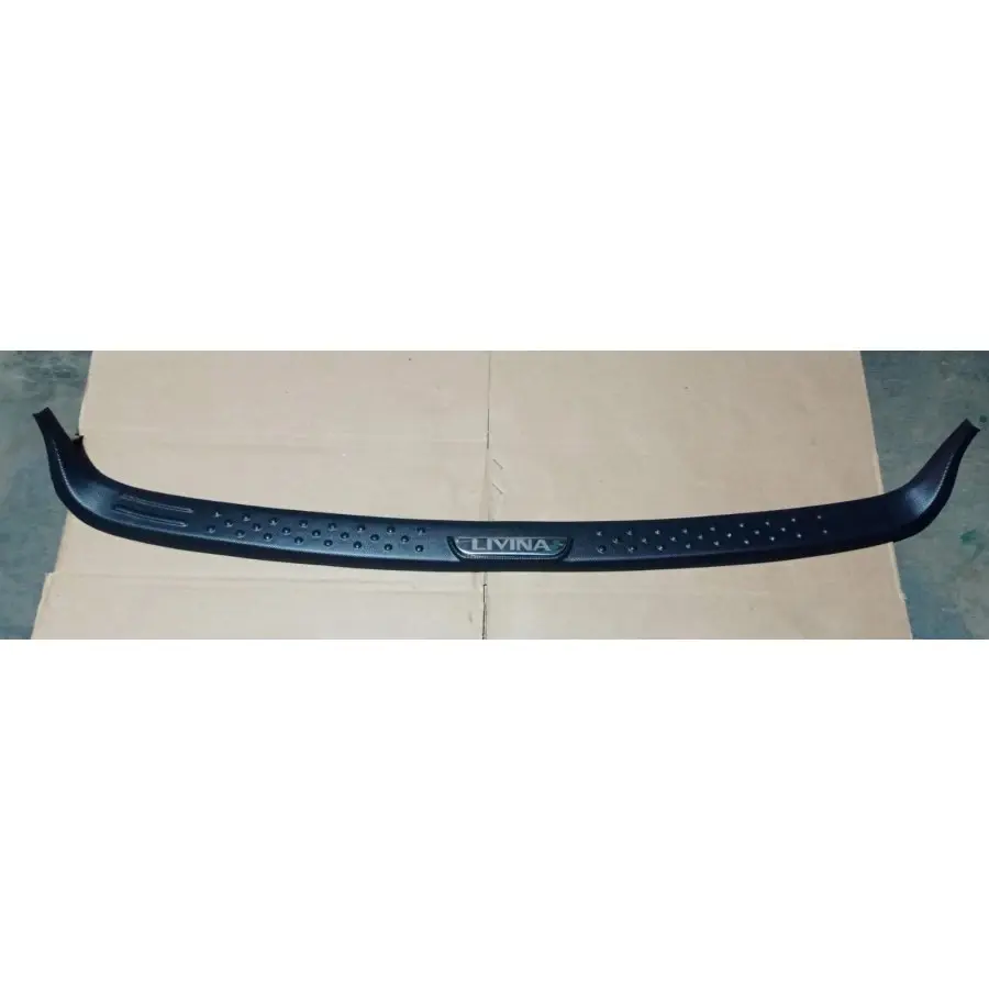 Sillplate belakang mobil Grand Livina 2007-2013 full hitam