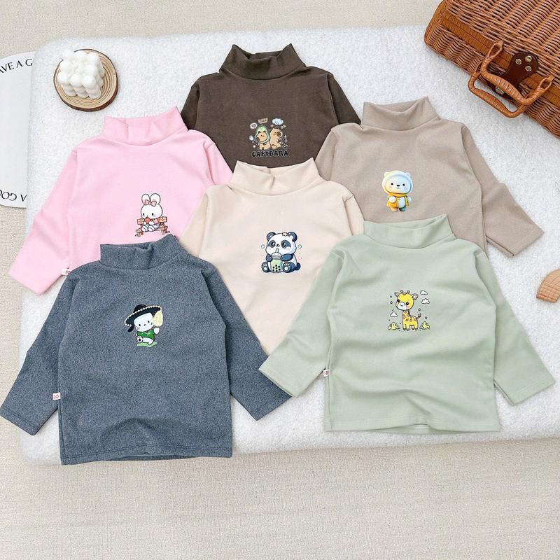 Xả Kho Áo Giữ Nhiệt Nỉ Nhung Cho Bé Trai Bé Gái Từ 5-25kg Chất Liệu Lớp Lông Mềm Mịn Giữ Nhiệt Tốt Màu Sắc Đa Dạng Phù Hợp Lễ Hội Noel Và Tết 2026