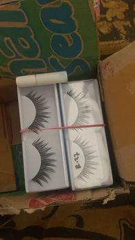 Product Review of Bulu mata Natural R27 (12pcs+cover) from S**i 0