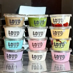 LOYO by Slime Toddler | Tofu Slime 150ml | Slime Murah