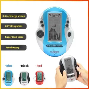 Gameboy Layar 3.6 inci Tetris Game Console Tetris Gamebot Tetris Bricks Game