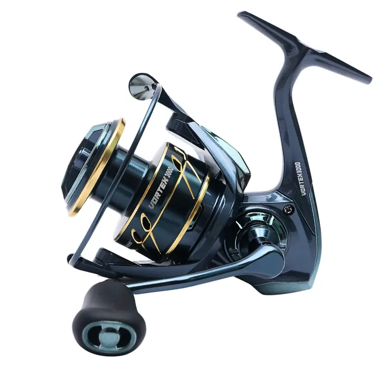 REEL PANCING POWER HANDLE SEA AND KINGS VORTEX SW WATER RESISTANCE
