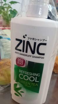 Product Review of Zinc Shampoo Refreshing Cool Botol 680ml x2 from P**N M**C 1