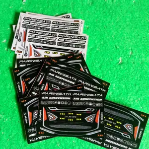 stiker headlamp tronton jetbus5 untuk miniatur bus rkc tronton