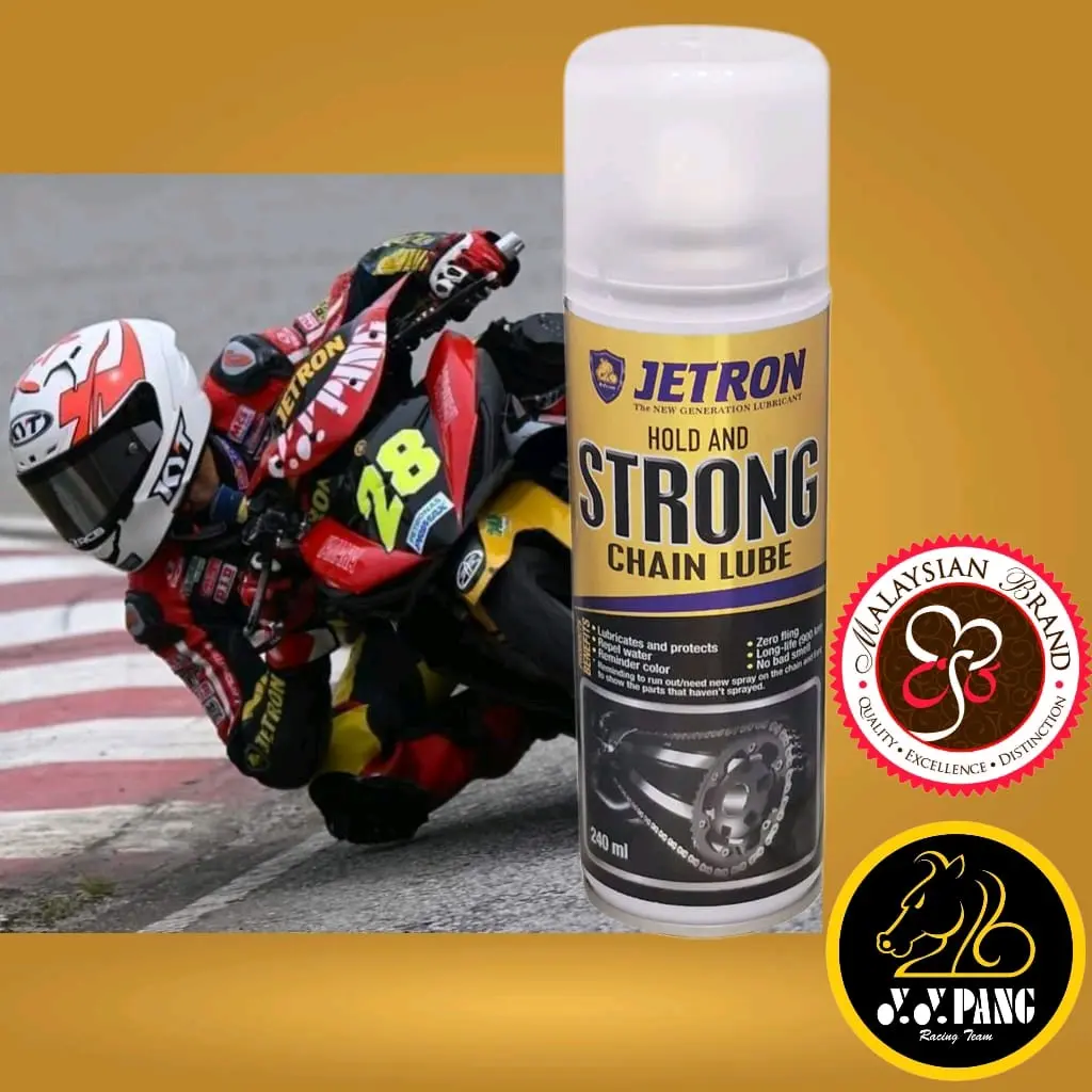 G-M1. Minyak Rantai BANGSAWAN JETRON Minyak Rantai Motosikal Tak memercik percik Dan Kalis air Motorcycle lube