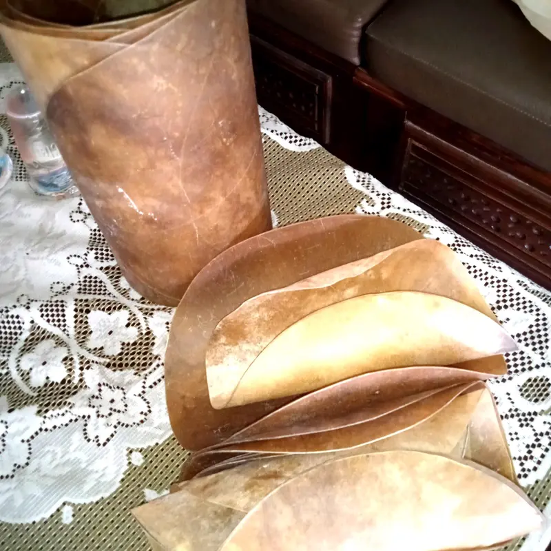 kulit sapi 26cm,buat kempol 0