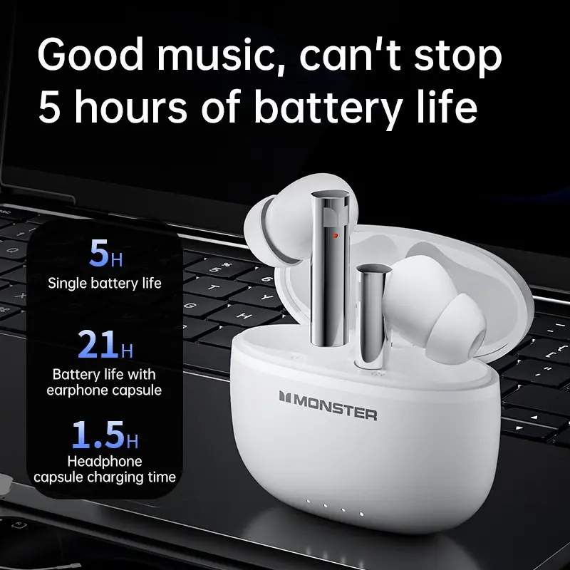 Tai Nghe Nhét Tai Nghe Bluetooth, Quái Vật GT23, TWS, Giảm Tiếng Ồn, Gọi HD, Tai Nghe Thể Thao Cầm Tay Tương Thích Với Tất Cả Điện Thoại Thông Minh | BigBuy360 - bigbuy360.vn Tai Nghe Nhét Tai Nghe Bluetooth, Quái Vật GT23, TWS, Giảm Tiếng Ồn, Gọi HD, Tai Nghe Thể Thao Cầm Tay Tương Thích Với Tất Cả Điện Thoại Thông Minh | BigBuy360 - bigbuy360.vn