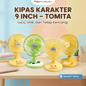 KIPAS ANGIN KARAKTER KIPAS MINI 9 INCH / KIPAS MURAH