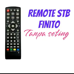 Remote set top box finito/Remote Stb finito
