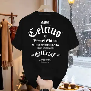 CELCIUS Collection! Desain Kaos dengan Logo dan Grafis Kekinian yang Wajib Kamu Punya bajupria distrodewasa simpel 𝗛𝗶𝘁𝗮𝗺 t-shirt