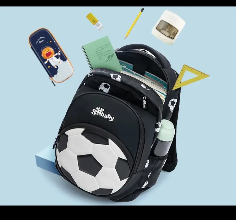 [Apoi] READY!! Tas Sekolah Anak Perempuan Laki Laki Tk SD SMP Tas Ransel Kartun Lucu Tahan Air Untuk Anak Sekolah Laki-laki 4