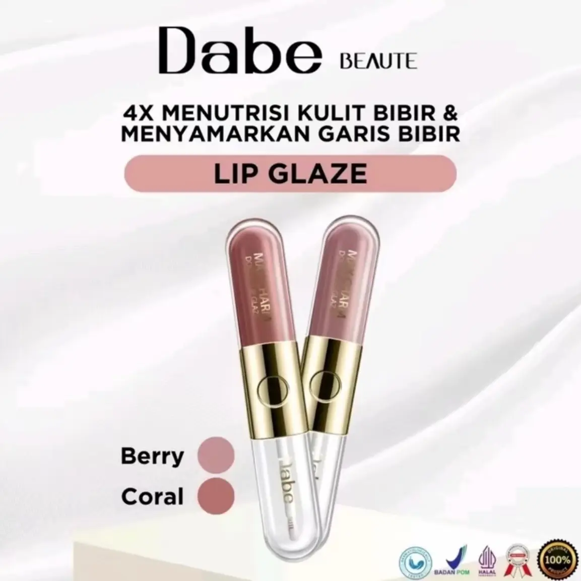 Lip Glaze Serum Dabe Beaute