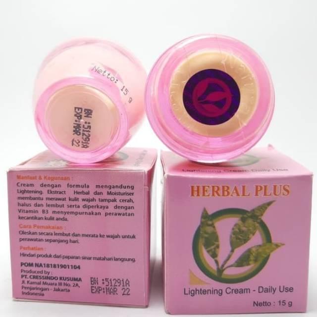 Cream Herbal Plus Krim Herbal Plus_Cerianti 1