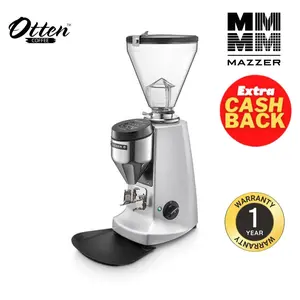 Mazzer - Super Jolly V Up Electric Coffee Grinder (Grey) - Mesin Penggiling Biji Kopi Elektrik Mazzer - Super Jolly V Up Electric Coffee Grinder (Grey) - Mesin Penggiling Biji Kopi Elektrik